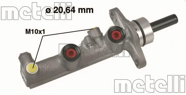 Cilindro principal de freno para Toyota RAV4 II (XA2)