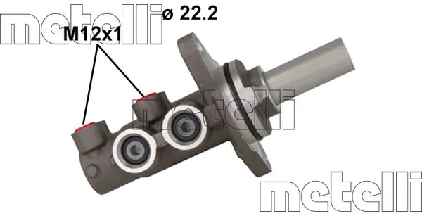 051164 Metelli
