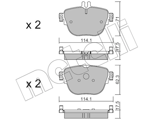 2211370 Metelli