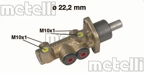 Comprar Cilindro principal de freno Fiat Siena  178 a bajo precio
