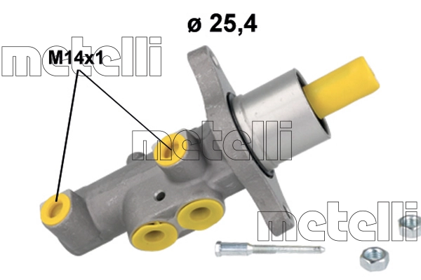 Comprar Cilindro principal de freno Ford C-Max  CB7 a bajo precio