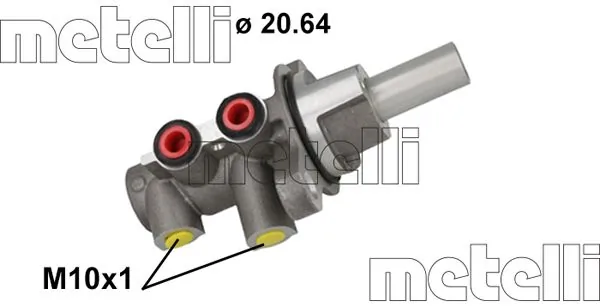 051148 Metelli