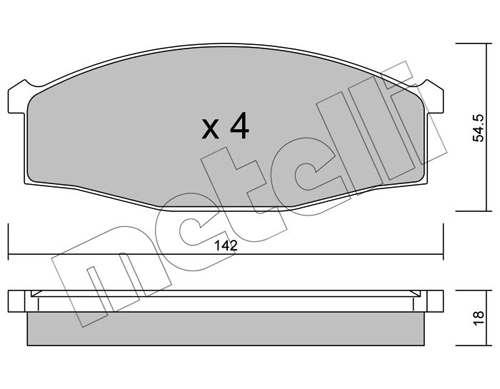 2204970 Metelli