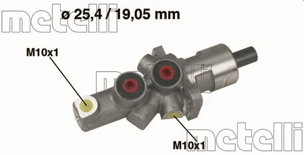 050176 Metelli