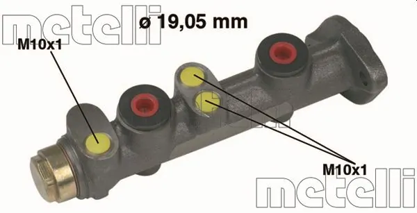 050025 Metelli
