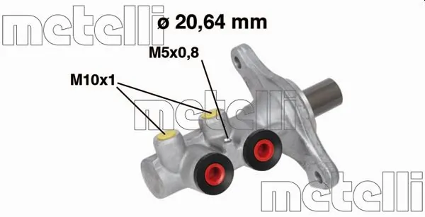 050682 Metelli