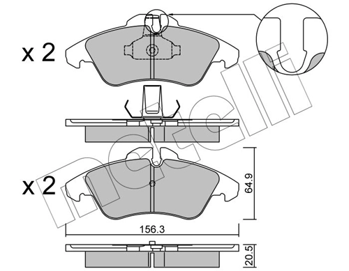 2202561 Metelli