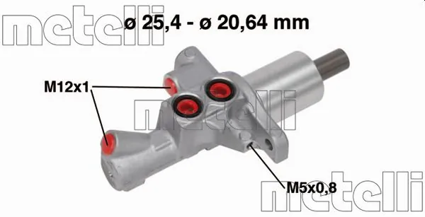 050748 Metelli
