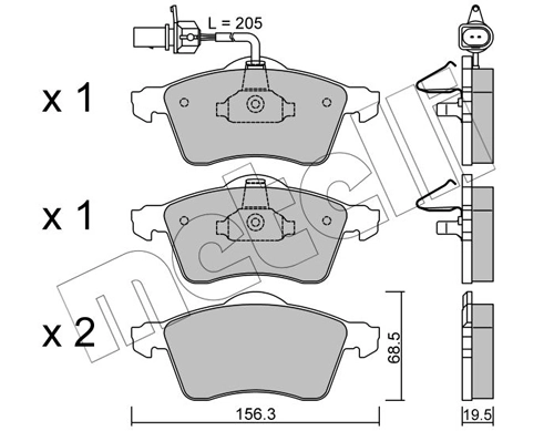 2202631 Metelli