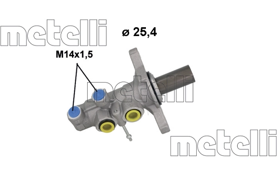 051274 Metelli