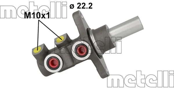051157 Metelli