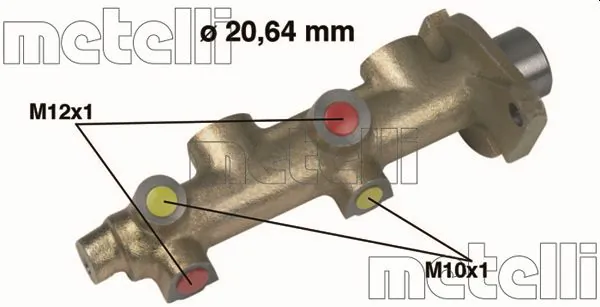 Cilindro principal de freno Ford Fiesta II hatchback comprar en España