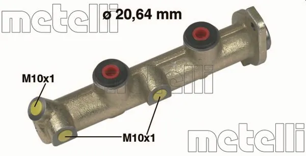 Comprar Cilindro principal de freno Peugeot 505 551A a bajo precio