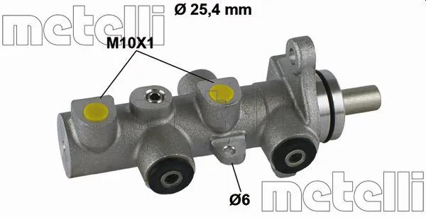 050789 Metelli