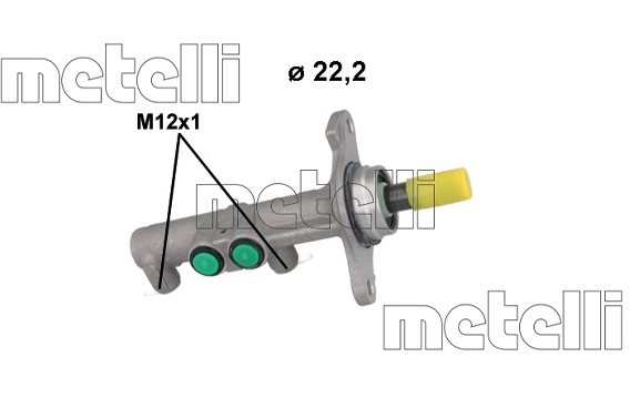 051267 Metelli