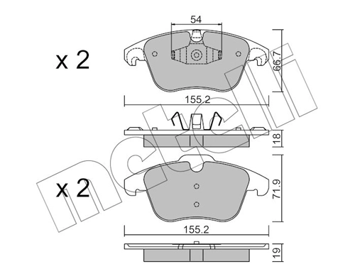 2206757 Metelli