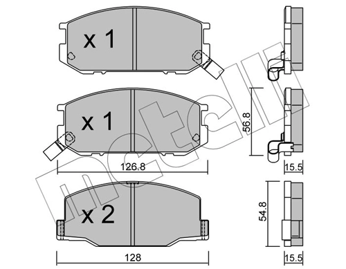 2204250 Metelli
