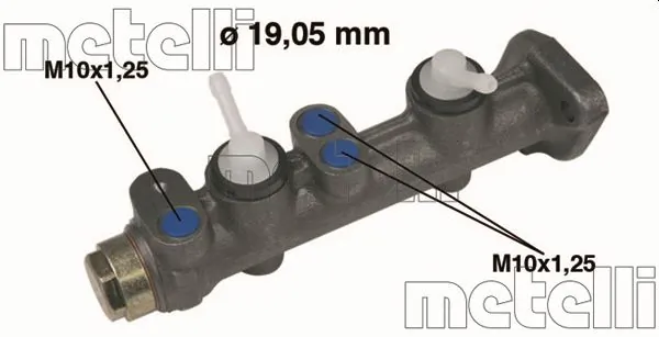 Cilindro principal de freno Subaru Legacy IV