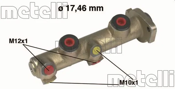 050141 Metelli