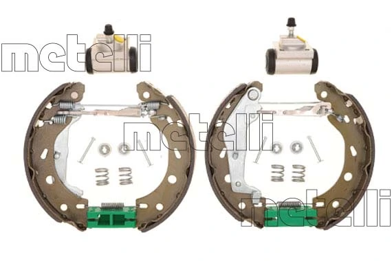 Kit de zapatas de frenos de tambor, con cilindros, completo VALEO 554974 precio, desde 138,05 EUR