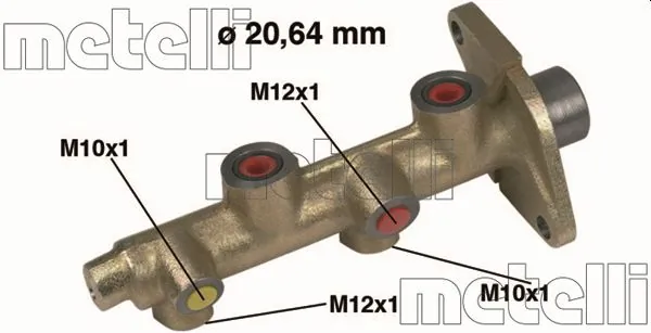 Cilindro maestro de frenos Ford Fiesta Mk2 hatchback (FBD) (1983 - 1989) precio, desde 60,69 EUR