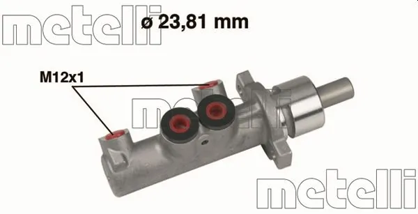 Cilindro maestro de frenos para Peugeot 406 8B