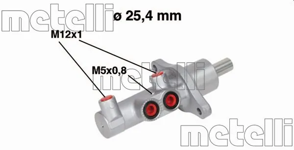 050543 Metelli