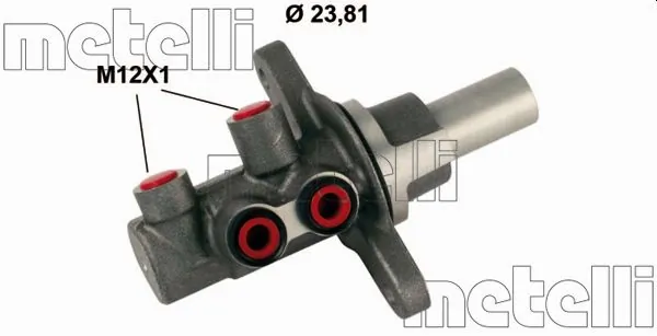 Cilindro maestro de frenos Toyota Avensis  desde 88,66 €