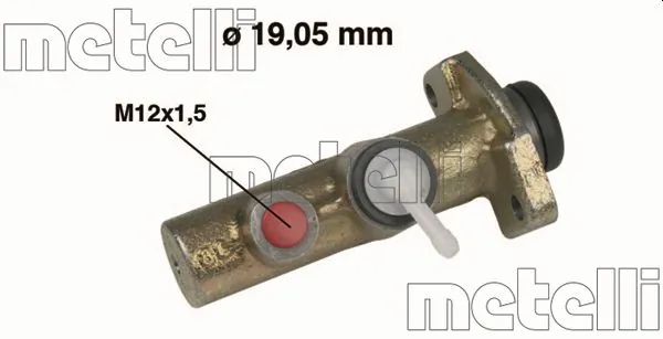 050015 Metelli