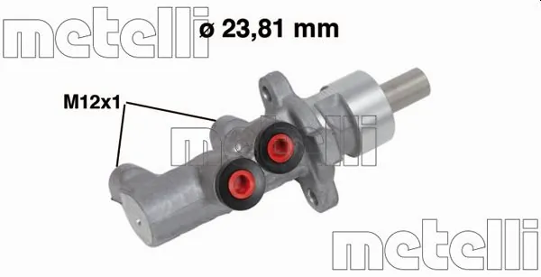 050751 Metelli