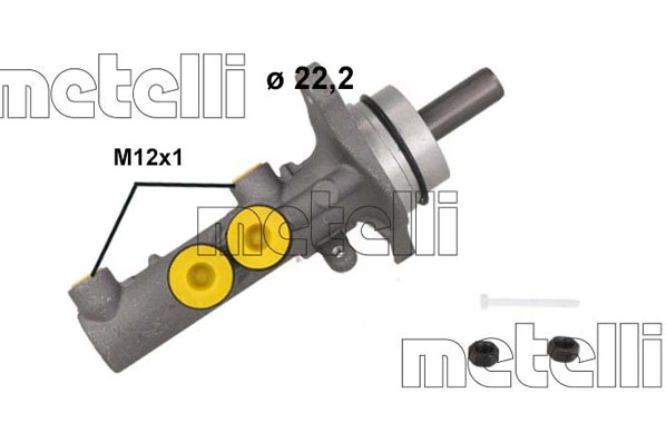 051253 Metelli