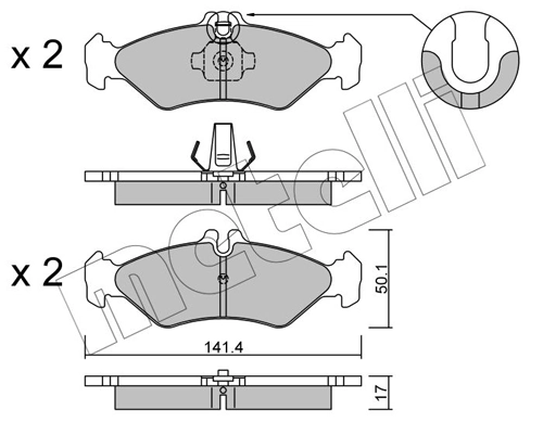 2205710 Metelli