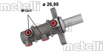 051168 Metelli