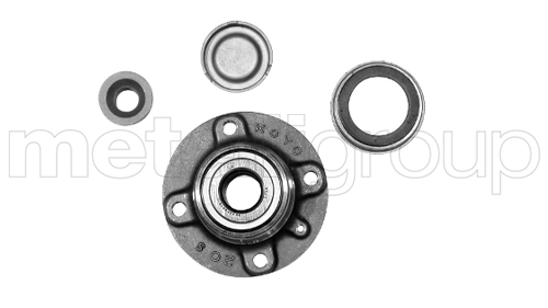 Buje de rueda Opel Corsa desde 51,38 €