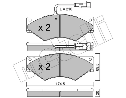 2208491 Metelli