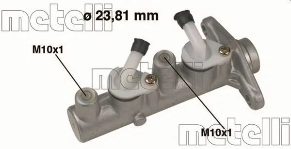 Cilindro principal de freno Mitsubishi Colt IV hatchback comprar en España