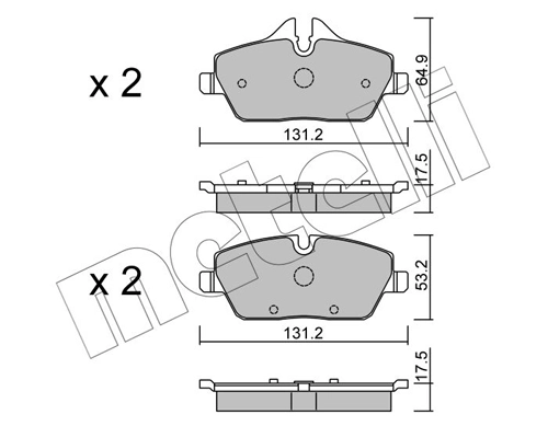 2206640 Metelli