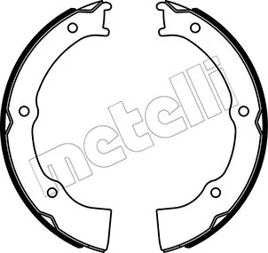 Zapatas de freno de mano Hyundai Sonata III desde 18,69 €