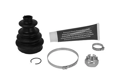 Fuelle, árbol de transmisión delantero exterior KIA Ceed ED