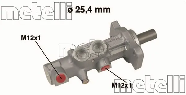 050579 Metelli