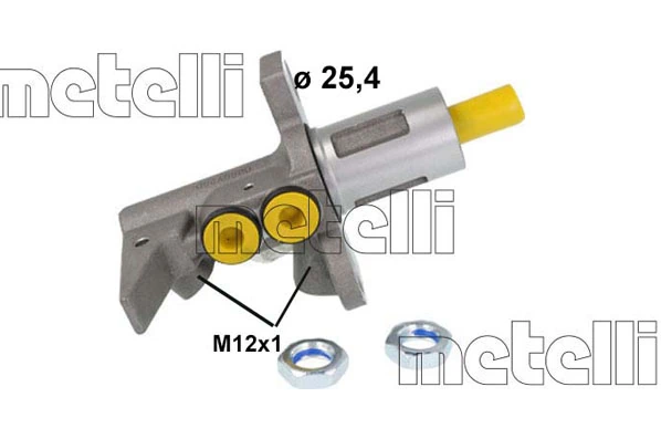 050889 Metelli