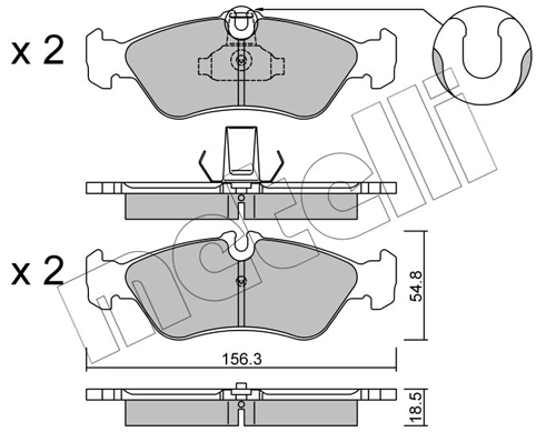 2203110 Metelli