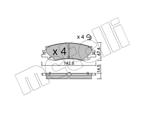 2214020 Metelli