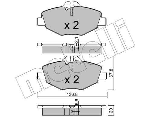 2205620 Metelli