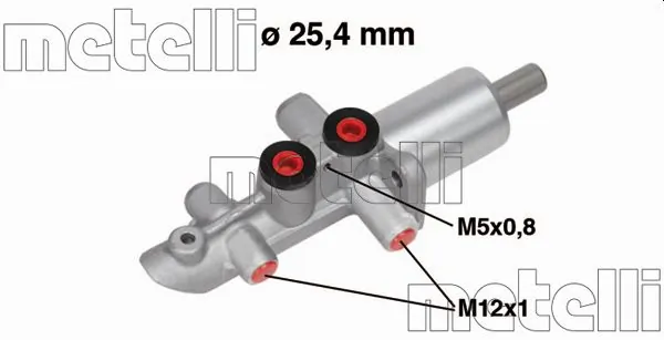050735 Metelli