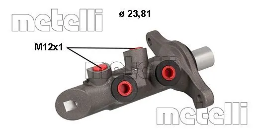 050876 Metelli