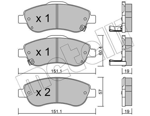 2207890 Metelli
