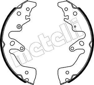 Zapatas de freno para Subaru Impreza GR