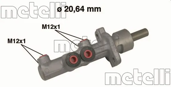 050493 Metelli