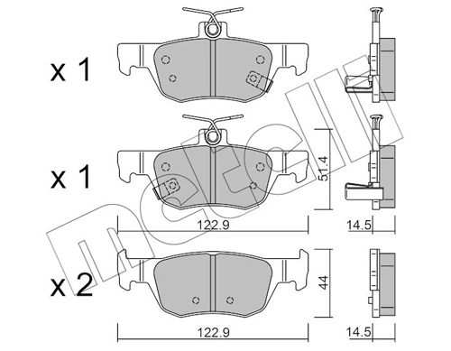 2212260 Metelli